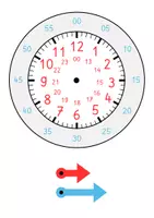 Vorschau - Interaktives Material - Die Uhr - Seite 3