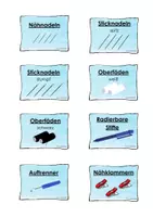 Vorschau - Bildkarten - Nähutensilien_Beschriftung_Ordnungssystem - Seite 1