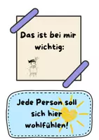 Vorschau - Bildkarten - Alternative Klassenregeln für Soziales Lernen - Seite 1