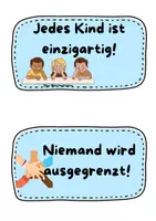 Vorschau - Bildkarten - Alternative Klassenregeln für Soziales Lernen - Seite 3