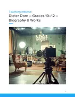 Vorschau - Unterrichtsreihen - Teaching Dieter Dorn – Complete High School Workbook & Worksheet Pack (Grades 10–12) - Seite 1