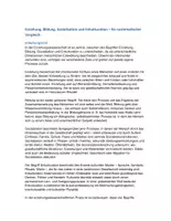 Vorschau - Arbeitsblätter - Erziehung, Bildung, Sozialisation & Enkulturation - Seite 1