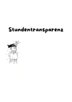 Vorschau - Bildkarten - Stundentransparenz Was brauchst du für die Stunde? - Deckblatt