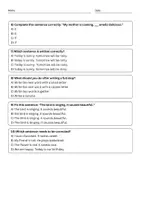 anteprima - Quiz - Quiz: Utilizzare la maiuscola dopo il punto - Pagina 2