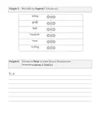 Vorschau - Test - Klassenarbeit Test Lernzielkontrolle Adjektive Wiewörter - Seite 2
