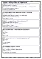 anteprima - Schede informative - Pianificare la struttura della storia in tre parti - Pagina 2