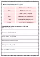anteprima - Schede informative - Utilizzare connettivi base per legare le frasi - Pagina 3