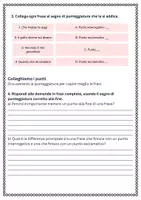 anteprima - Schede informative - Applicare punteggiatura minima per separare le frasi - Pagina 3