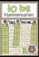 Vorschau - Fördermaterial/Inklusion - to be - Klammerkarten - Deckblatt