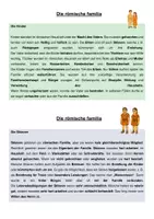 Vorschau - Stundenentwürfe - Die römische familia - Eine Familie mit festgelegter Rangfolge? - Seite 3