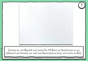 Vorschau - Mal- und Bastelvorlagen - Der Dschungel Brasiliens: Schritt-für-Schritt Anleitung - Seite 2