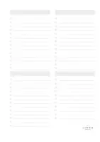 Voorbeeld - ✨ Start schooljaar – Invulbare to do lijst - Pagina 1