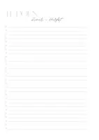 Voorbeeld - ✨ To-do per periode – Invulbaar format - Voorblad