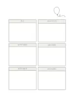Voorbeeld - 🎉 Verjaardagenoverzicht – Invulbaar format - Pagina 1