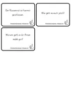 Vorschau - Merkblätter - Moderationskarten zum Klassenrat für die Hand der SchülerInnen - Seite 2