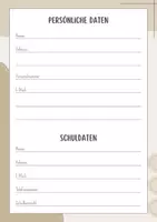 Vorschau - Lehrpläne/Lehrermaterial - Lehrerplaner 25/26 zum Ausdrucken (Beige) - OÖ, STMK - Seite 3