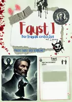 Vorschau - Unterrichtsreihen - Faust I von Goethe: „Macht Faust sich schuldig?“ – Debatte mit Tiefgang! (11. & 12. Klasse | Deutsch | Abitur | Oberstufe | Drama) - Deckblatt