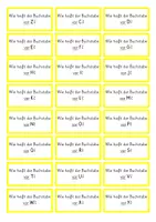 Vorschau - Spiele - Aufgaben Karten zum Alphabet ABC Spiel mit Drehscheibe oder Farbwürfel - Seite 2