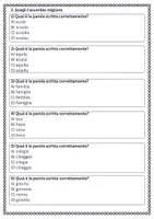 anteprima - Schede informative - Identificare e correggere errori ortografici comuni - Pagina 2