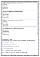 anteprima - Schede informative - Identificare e correggere errori ortografici comuni - Pagina 3