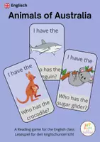 Vorschau - Spiele - Animals of Australia - Englisch Lesespiel - Deckblatt