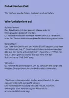 Vorschau - Spiele - Animals of Australia - Englisch Lesespiel - Seite 1