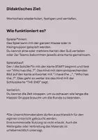 Vorschau - Spiele - Animals of Asia - Englisch Lesespiel - Seite 1