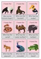 Vorschau - Spiele - Animals of Asia - Englisch Lesespiel - Seite 3