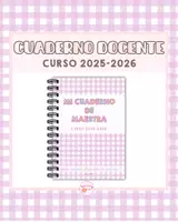 Vista previa - Evaluación - Cuaderno docente curso 2025-2026 Infantil y Primaria - Portada