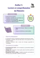 Aperçu - Préparation de séance / Séance complète - Compétences Psycho-sociales CE/CM - Estime de soi et différences - Adèle et la nouvelle élève - 1 histoire + 4 ateliers 45/60min - Page 3