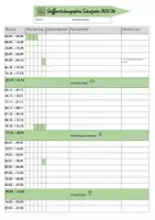 Vorschau - Lehrpläne/Lehrermaterial - Stoffverteilungsplan (Blanko) - Schuljahr 2025/26 Hamburg - Seite 1
