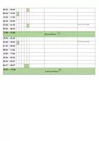 Vorschau - Lehrpläne/Lehrermaterial - Stoffverteilungsplan (Blanko) - Schuljahr 2025/26 Hamburg - Seite 2