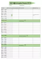 Vorschau - Lehrpläne/Lehrermaterial - Stoffverteilungsplan (Blanko) - Schuljahr 2025/26 Berlin - Seite 1