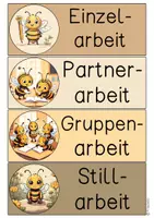 Vorschau - Präsentationen/Tafelbilder - Tafelmaterial Sozialformen Hummelklasse - Seite 2