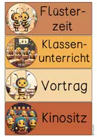 Vorschau - Präsentationen/Tafelbilder - Tafelmaterial Sozialformen Hummelklasse - Seite 3