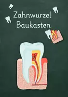 Vorschau - Präsentationen/Tafelbilder - Aufbau eines Zahns in verschiedenen Ebenen - 2. Klasse - Deckblatt