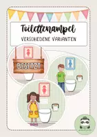 Vorschau - Poster - Toilettenampel - Kloschilder fürs Klassenzimmer - Deckblatt