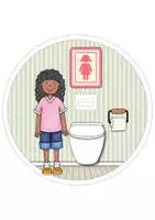 Vorschau - Poster - Toilettenampel - Kloschilder fürs Klassenzimmer - Seite 2