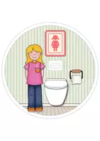 Vorschau - Poster - Toilettenampel - Kloschilder fürs Klassenzimmer - Seite 3