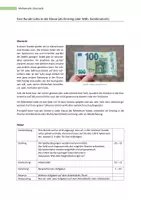 Vorschau - Stundenentwürfe - Lotto in der Klasse (Einstieg oder wdh. Stochastik) - Deckblatt