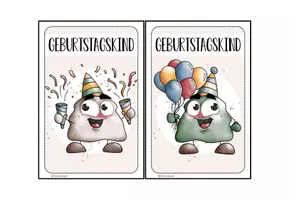 Vorschau - Mal- und Bastelvorlagen - Kolibri-Klasse Classroom Management - Materialpaket (1./2./3./4. Klasse) - Seite 3