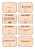 Vorschau - Arbeitsblätter - Frieden und Konfliktlösung - 16 Gesprächskarten - Seite 3
