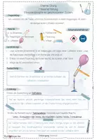 Vorschau - Stundenentwürfe - Massenerhaltung - Streichholzköpfe | Chemie Übung 8 | fertige Unterrichtsstunde | sofort einsetzbar - Seite 2