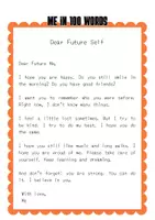 Vorschau - Stundenentwürfe - Me in 100 words (Creative Writing Project) - Seite 1