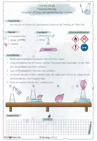 Vorschau - Stundenentwürfe - Massenerhaltung | Chemie Übung 8 | 3 fertige Unterrichtsstunden | sofort einsetzbar | Materialpaket - Seite 2