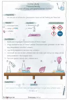 Vorschau - Stundenentwürfe - Massenerhaltung - offenes und geschlossenes System | Chemie Übung 8 | 2 fertige Unterrichtsstunden - Seite 3