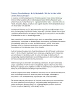 Vorschau - Arbeitsblätter - Tertiärer Sektor, Logistikzentren & Konsumverhalten - Seite 1