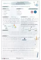 Vorschau - Stundenentwürfe - Brandbekämpfung | Chemie Übung 8 | fertige Unterrichtsstunde | sofort einsetzbar - Seite 1