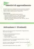 anteprima - Piani di lezione - Distinguere istruzioni positive e negative in inglese - Piano di lezione - Pagina 1