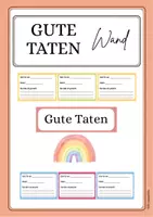 Vorschau - Anderer Materialtyp - Gute Taten Wand - Deckblatt